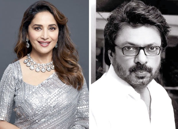 Madhuri Dixit to reunite with Sanjay Leela Bhansali for a mujra in Heera Mandi