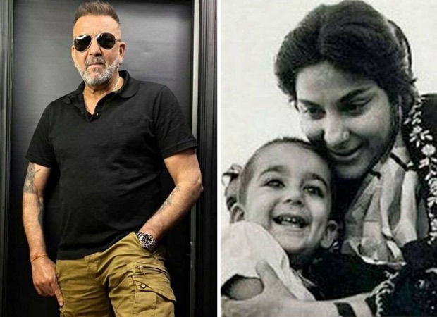 On late mother Nargis Dutt's death anniversary, Sanjay Dutt shares a picture from his childhood