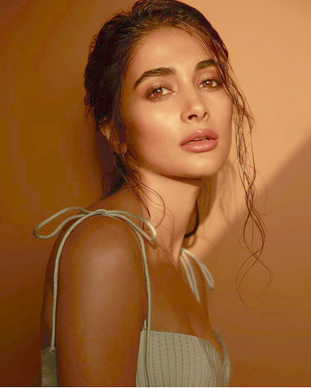 pooja hegde’s shines bright in soft glam look setting perfect summer vibe