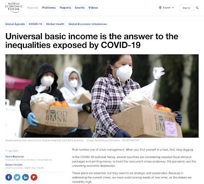 Universal Basic Income