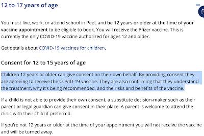 Vaccinating Children