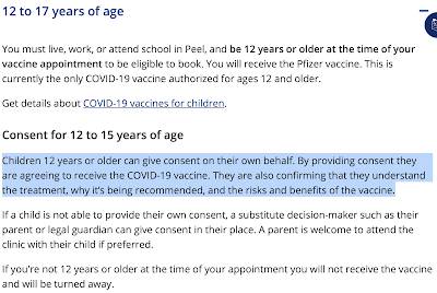 Vaccinating Children