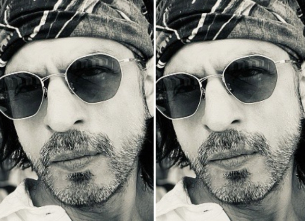 Shah Rukh Khan extends warm wishes on Eid, shares new monochrome selfie 