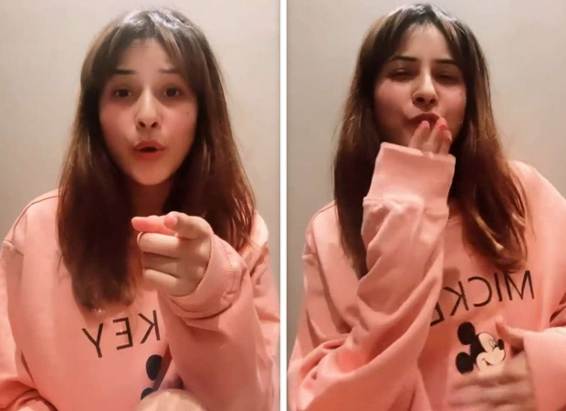 Shehnaaz Gill posts an Instagram Reel while lip-syncing to BLACKPINK and Selena Gomez’ song ‘Ice Cream’