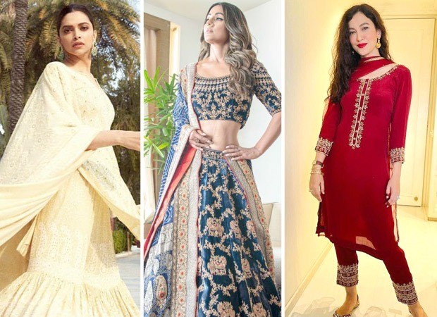 Take style inspiration from Hina Khan, Gauahar Khan, Deepika Padukone for Eid 2021