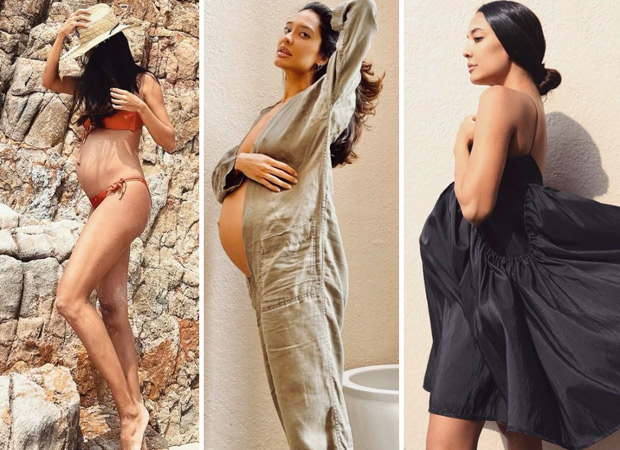 taking style cues from pregnant lisa haydon on how to ace maternity fashion