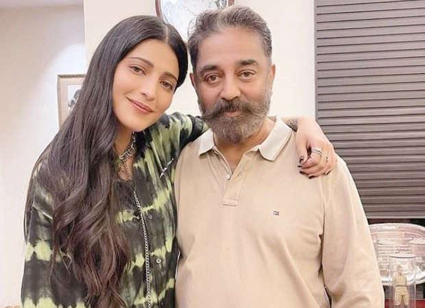 Shruti Haasan shares a message for father Kamal Haasan after he loses his maiden election