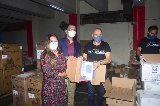 Anupam Kher's Project Heal India to conduct relief activities for the COVID-19 crisis in India