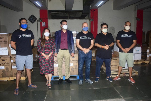 Anupam Kher's Project Heal India to conduct relief activities for the COVID-19 crisis in India