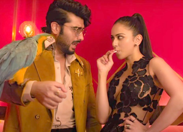 Arjun Kapoor and Rakul Preet Singh are hilariously calling themselves #RAKUUN; here’s why