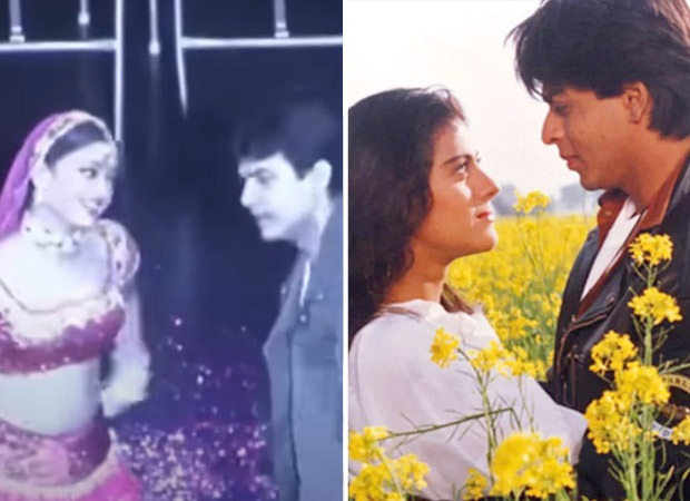 Rare Throwback: When Aamir Khan and Aishwarya Rai performed to SRK and Kajol’s song Tujhe Dekha Toh