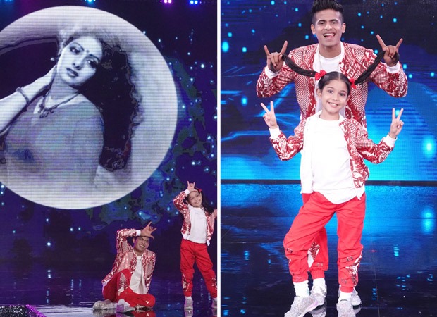 Contestant Florina and super guru Tushar Shetty pay special tribute to legendary actress of Bollywood ‘Sridevi’ on Super Dancer – Chapter 4