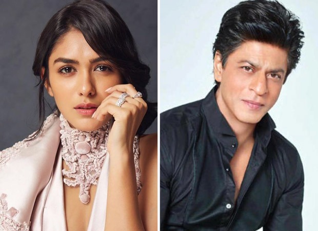 EXCLUSIVE: Mrunal Thakur wishes to work with Shah Rukh Khan in a film which will be the “best cult romantic film of Bollywood”