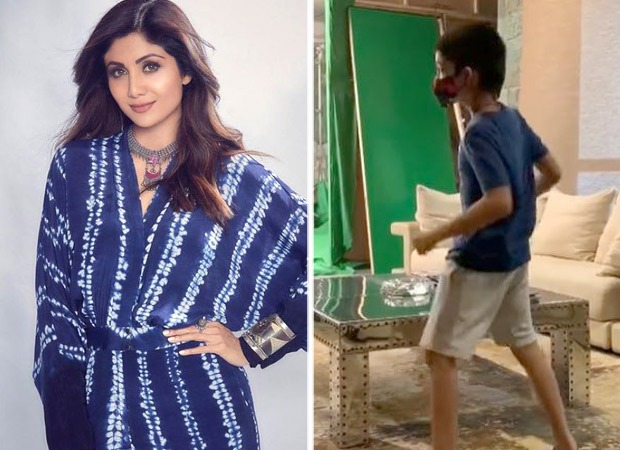 Raj Kundra captures son Viaan imitating Shilpa Shetty’s dance steps at home; watch