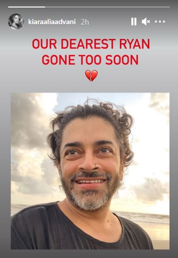 Indoo Ki Jawaani producer Ryan Stephen passes away due to COVID-19; Varun Dhawan, Kiara Advani, Manoj Bajpayee mourn his demise  