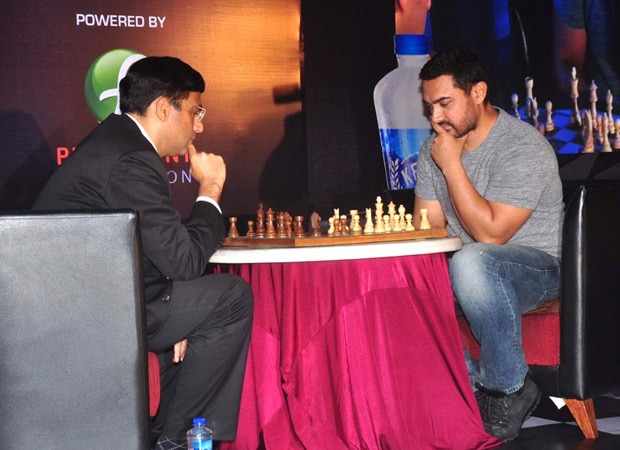 Aamir Khan to play a game of chess with Viswanathan Anand to raise funds amid Covid-19  