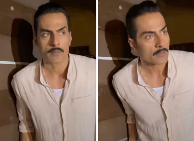 Anupamaa fame Sudhanshu Pandey shares a hilarious horror video from the sets