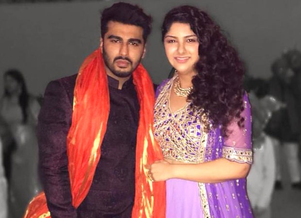 Arjun Kapoor gets a new tattoo, dedicates it to his sister Anshula Kapoor 