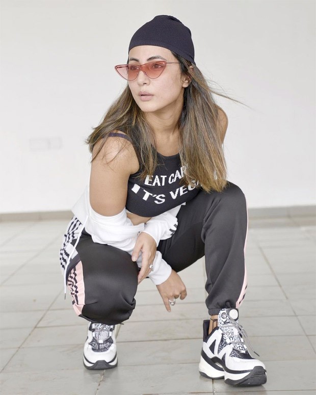 hina khan pivots to athleisure in her latest chic photos