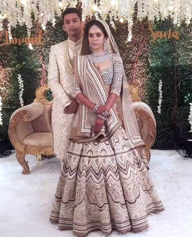 inside pictures: divya drishti actress sana sayyad looks ethereal in embellished lehenga as she marries imaad shamsi