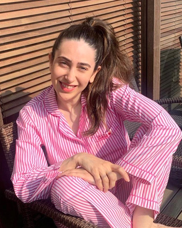 Karisma Kapoor flaunts her morning look in customised comfy pink pajamas 