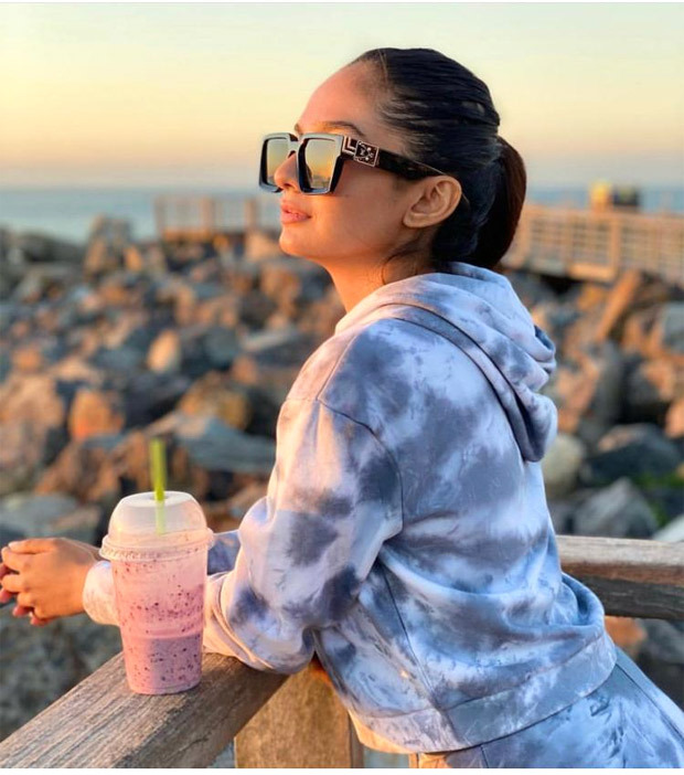 khatron ke khiladi 11: anushka sen dons tie-dye sweatsuit as she misses cape town