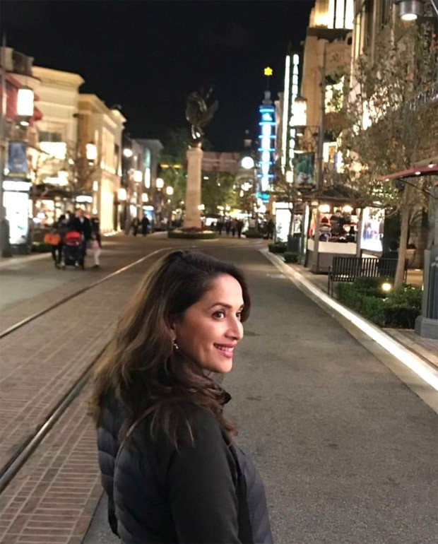 Madhuri Dixit recalls roaming on the streets freely in throwback picture from Rome