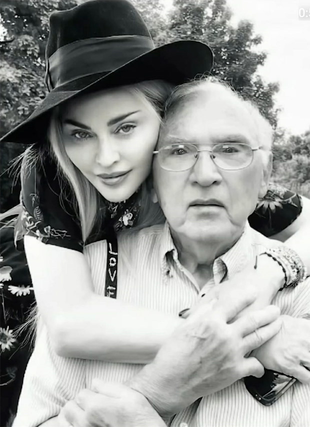 Madonna celebrates her dad Silvio Ciccone's 90th birthday with her 6 kids at his vineyard 