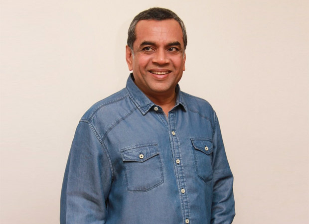 Paresh Rawal replaces Rishi Kapoor and resumes shoot for Sharmaji Namkeen