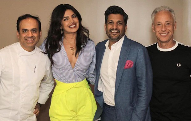 priyanka chopra relishes paani puri and dosa at her new york restaurant