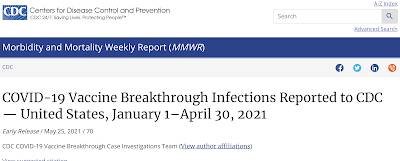 COVID-19 Vaccine Breakthrough Infections