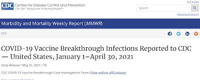 COVID-19 Vaccine Breakthrough Infections