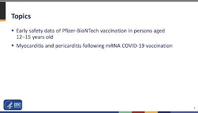 Myocarditis,Pericarditis and mRNA Vaccines