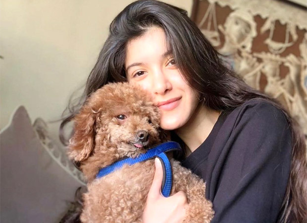 Shanaya Kapoor bids goodbye to her pet Scooby in an emotional post