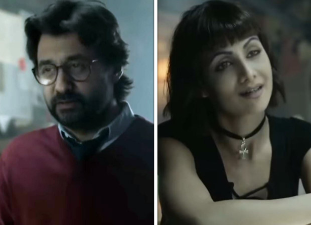Shilpa Shetty and Raj Kundra give hilarious Punjabi twist to Professor and Tokyo from Money Heist with face swap video