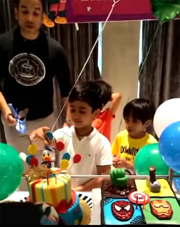 Tusshar Kapoor shares video from son Laksshya's birthday; Ekta Kapoor pens a sweet note