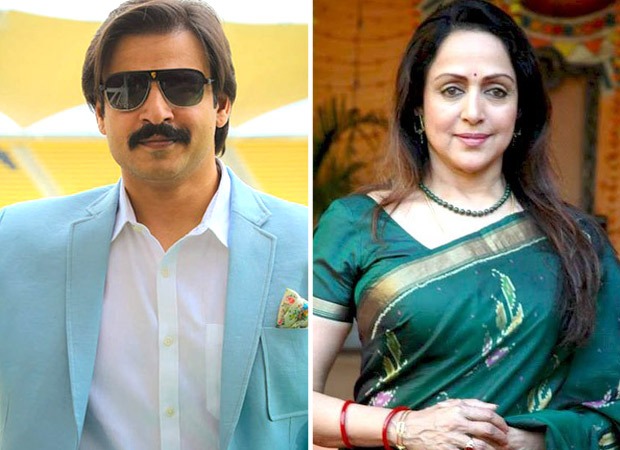 Vivek Oberoi’s work in pandemic lauded by Hema Malini