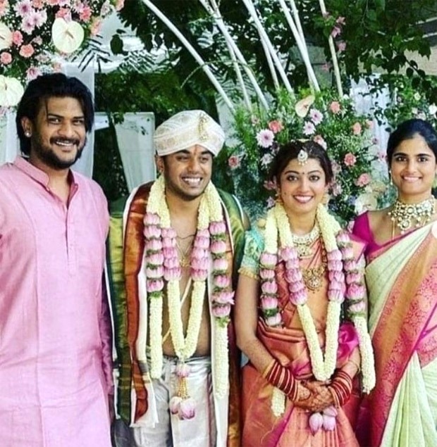 pranitha subhash gets married to nithin raju; reveals why she waited until after the wedding to announce