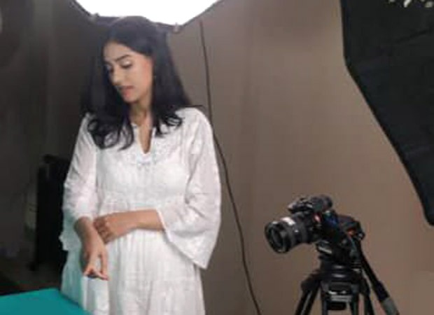 Amrita Rao resumes work post pregnancy, shoots for her first commercial