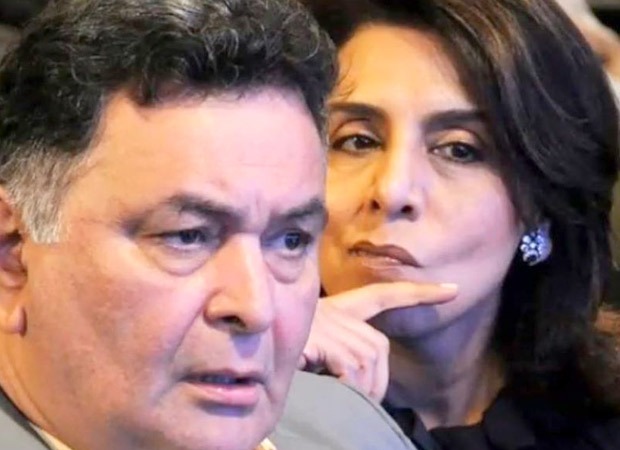 Neetu Kapoor shows what she does everytime Rishi Kapoor used to speak