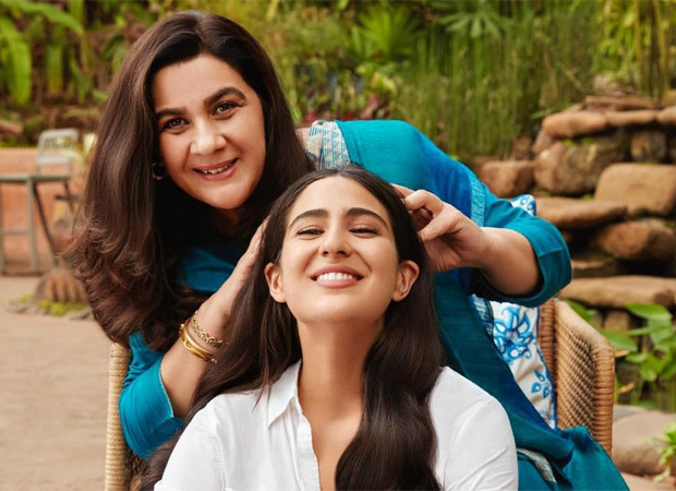 Sara Ali Khan and Amrita Singh come together for the first time for a brand endorsement