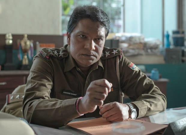 Making Aditya Srivastava the perfect cop for Haseen Dillruba