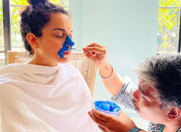 Kangana Ranaut undergoes body and face scan to transform into former Prime Minister Indira Gandhi for the film Emergency