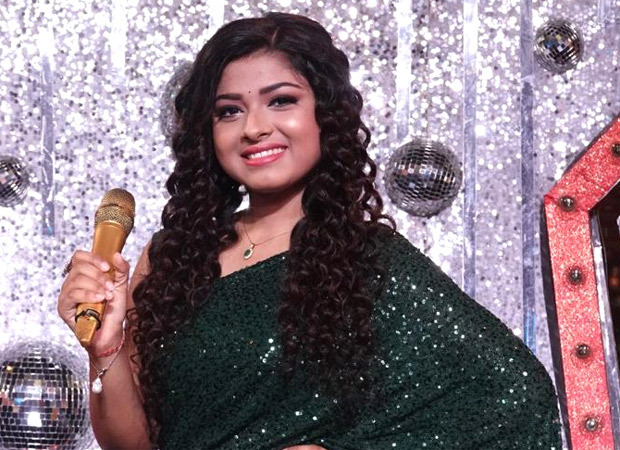 Arunita Kanjilal sings on Javed Saab’s lyrics and Anu Malik’s music on Indian Idol Season 12