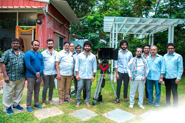 Prasanth Varma, Teja Sajja, and Primeshow Entertainment’s superhero film HANU-MAN gets launched with a grand event