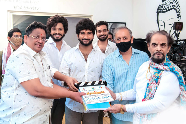 Prasanth Varma, Teja Sajja, and Primeshow Entertainment’s superhero film HANU-MAN gets launched with a grand event