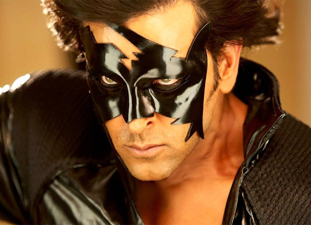 Hrithik Roshan reacts to netizen who wrote a plot for Krrish 4 in five minutes