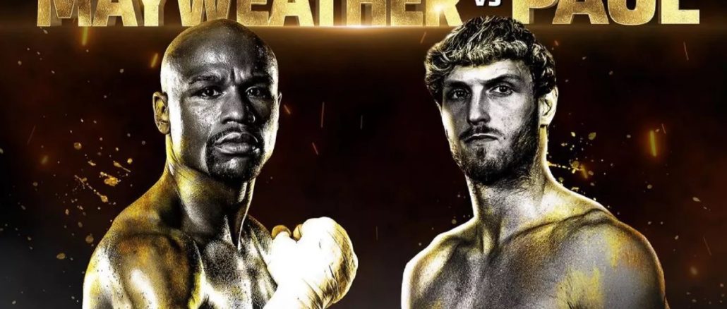 Mayweather v Logan Paul Showtime
