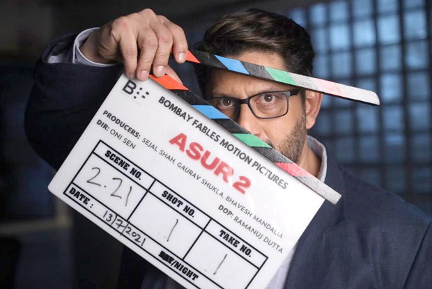 Arshad Warsi begins shooting for season 2 of Asur