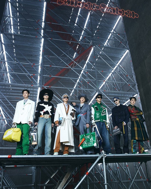 bts takes the fashion world by storm as they unveil louis vuitton fall – winter 2021 collection
